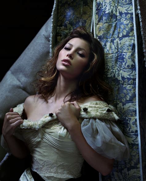 Jessica Biel - Flaunt Magazine 2003 • CelebMafia