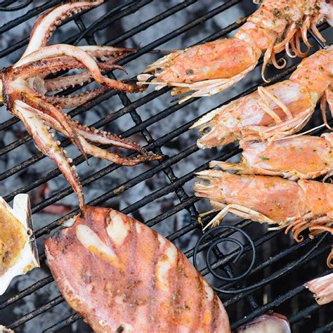 Grilled Seafood Recipes | Gourmet Food Store