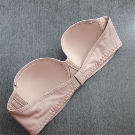 Sutiã Tomara Que Caia Com Silicone Interno - Sutiã Tomara que Caia com Bojo Alça de Silicone Removível - Boonita