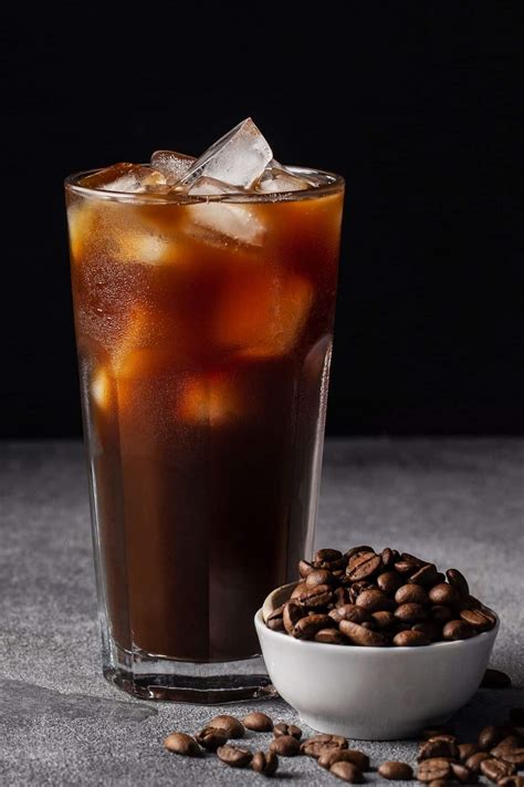 Iced Black Coffee