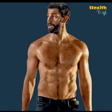 John Krasinski Workout Routine And Diet Plan - Health Yogi