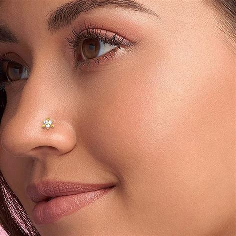 Beautiful Simple and Traditional Nose Rings for Modern Indian Women