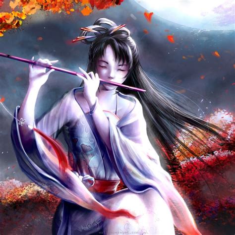 Japanese Fantasy Girl Wallpapers - Wallpaper Cave