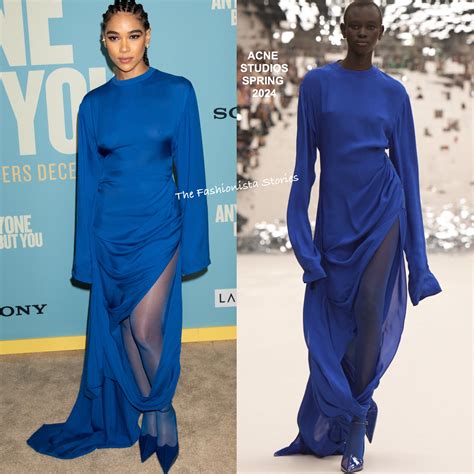 Alexandra Shipp & Charlee Fraser at the ''Anyone But You'' NY Premiere