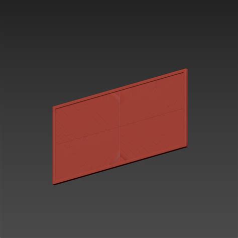 Foundry select wall decor 3D model | CGTrader