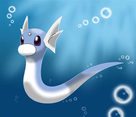 Dratini by faren916 on DeviantArt