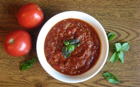 Healthy Homemade Pizza Sauce Recipe - Our Heritage of Health