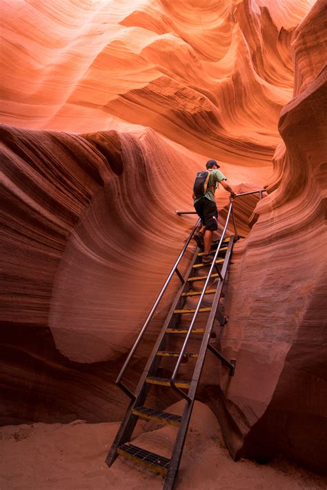 Lower Antelope Canyon Ladder