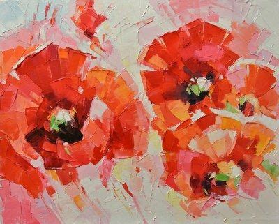 Картини олією квіти купити Київ - картинна галерея Uagallery | Art ...