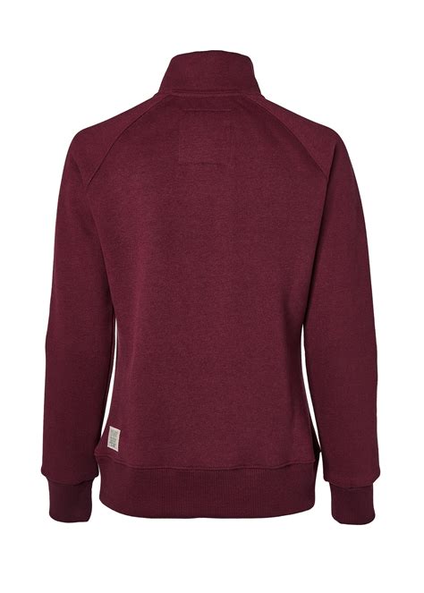 Sporting Heritage Zip Henley (Merlot) – Holland Cooper