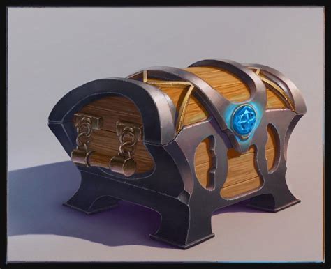 СУНДУК | Game concept art, Props concept, Game art