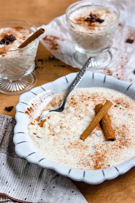 how to make arroz con leche 2