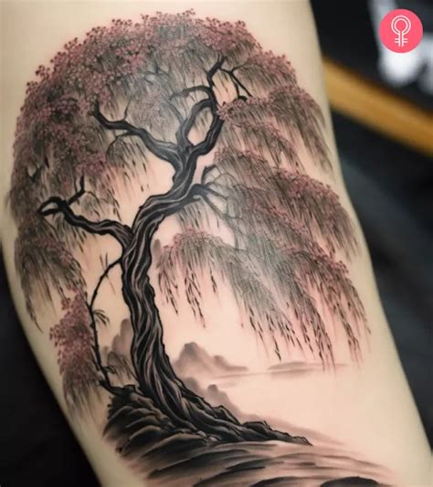 Weeping Willow Tattoo Designs Tatring Weeping Willow Tattoo Ideas
