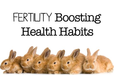 Fertility-Boosting Health Habits - Hip & Healthy