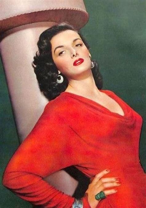 Jane Russell! A Few Things You Didn't Know About the Classic Hollywood ...