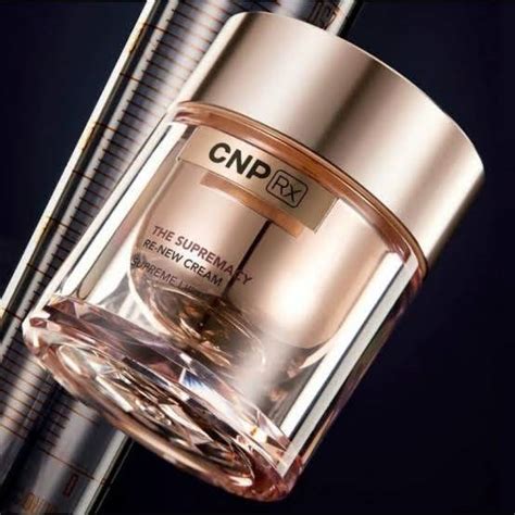 CNP RX The Supremacy Re-New Cream 1ml (ครีมตัวท็อปของแบรนด์ CNP ต่อต้าน ...