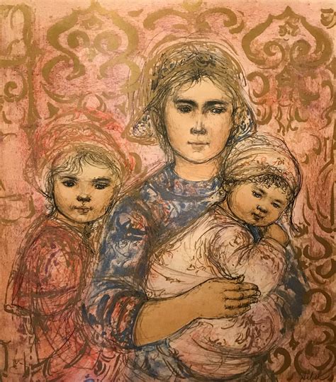 edna hibel barnels  art framing gallery