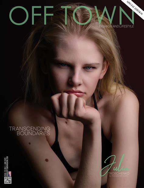 Transcending Boundaries Cover Story #31 by Konstantin Odin – OFF TOWN