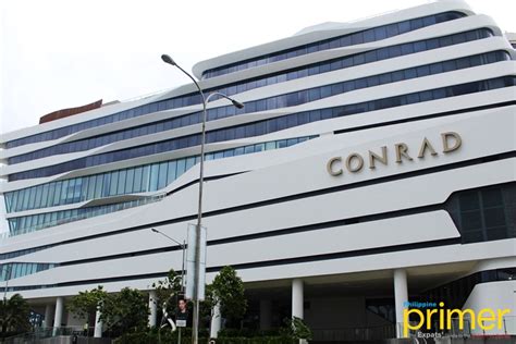 conrad manila  pasay city features luxurious rooms  accessible