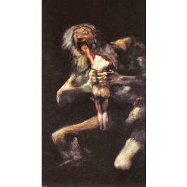 Saturn Devouring His Son by Francisco Jose de Goya y Lucientes Painting ...