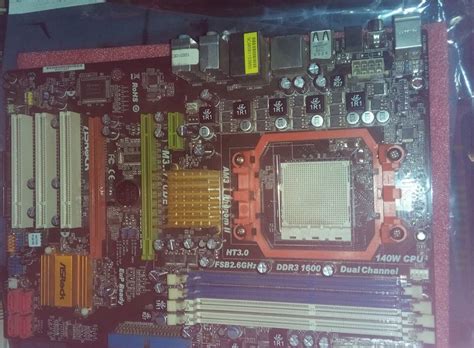 Asrock M3A770DE + AMD Phenom II X4 965 Black Edition