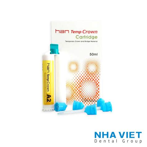 vat lieu lam rang tam han temp nha viet dental