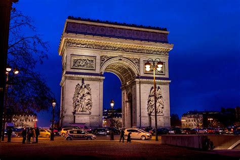 photo arc de triomphe paris france  image  pixabay