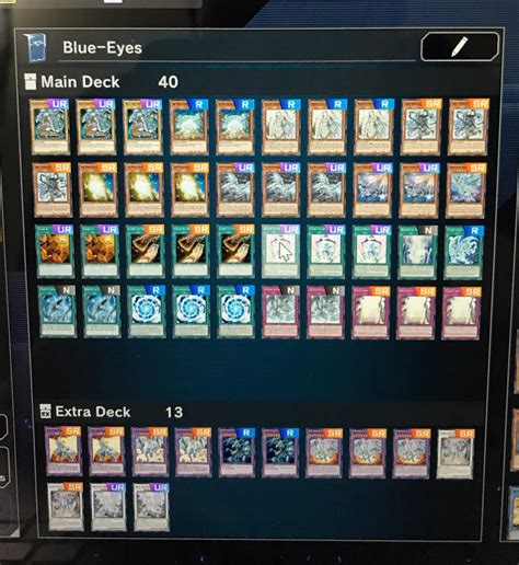 Need some help improving this Blue-Eyes deck. : r/YuGiOhMasterDuel