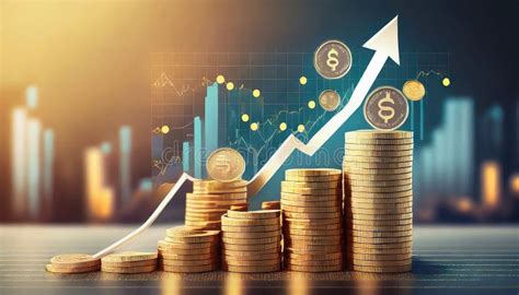growing graph  finance stock illustration illustration  text