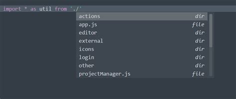 resolve javascript modules packages package control