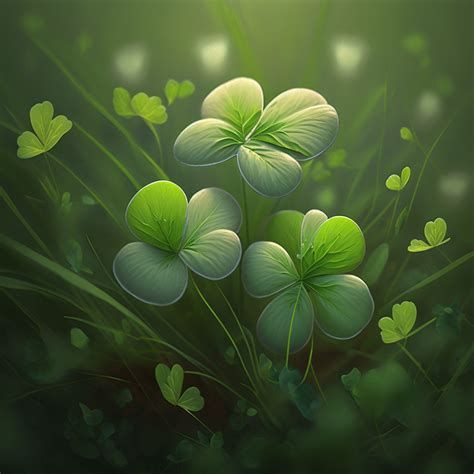 A Comparative Analysis of Four-Leaf Clover Induced Luck - Journal of ...