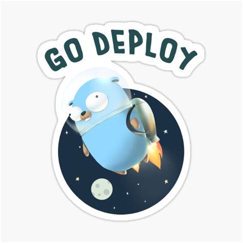 Golang Gopher Stickers | Redbubble