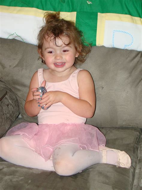 Unexpectedly Expecting Baby: Wordless Wednesday: Ava Ballerina!