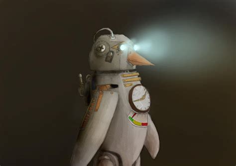 Linux and Things: Mechanical Penguin: A beginning