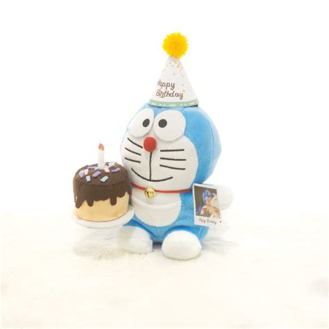 Jual Boneka Ultah Doraemon Murah - Kado Wisudaku