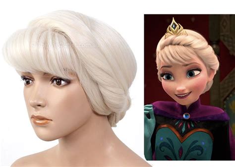 DELUXE Frozen Inspired Elsa Coronation Costume Wig - Allaura Brand We ...