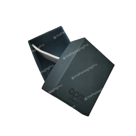 Custom Black Special Paper Uv Essential Eye Cream Logo Blue Flocking