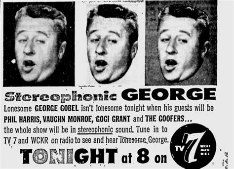 Classic Television Showbiz: The George Gobel Show - Clip (1956)