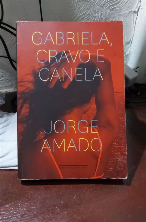 Livro: Gabriela Cravo e Canela - Jorge Amado | Livro Companhia Das
