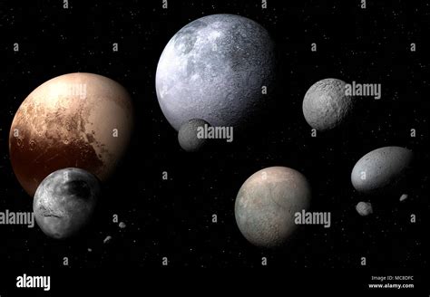 Dwarf Planets Cartoon