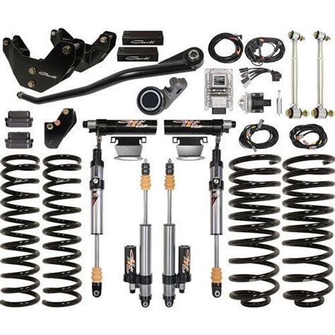 Carli Leveling Suspension System, Base, 2.5” Lift, 13-18, Ram 3500