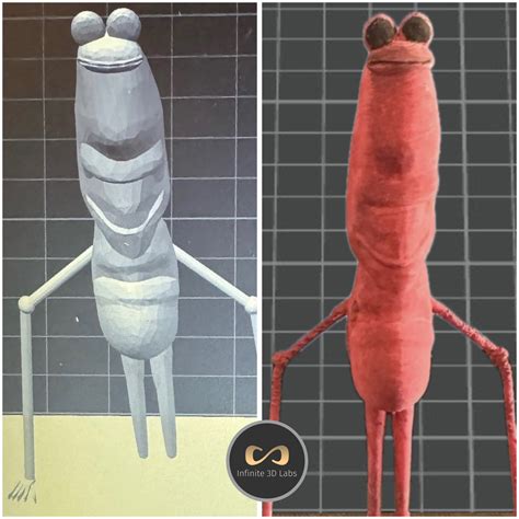 🪱 MARCUS VR WORM-ANT (MEME)・ 3D File for 3D printing・Cults