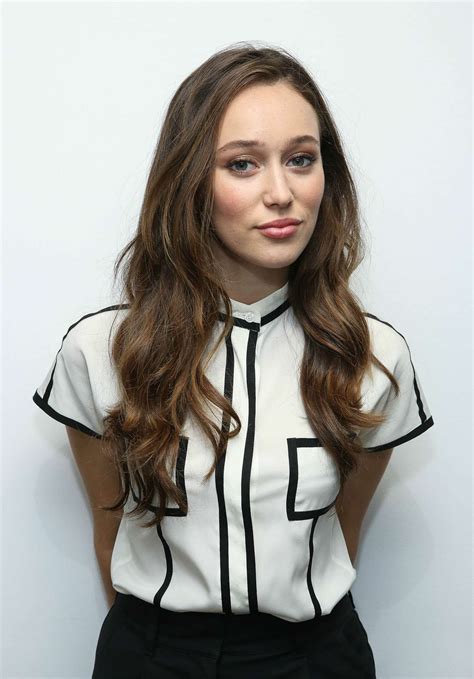 Alycia Debnam Carey | Alycia Debnam-Carey - Sirius XM Studios in NY