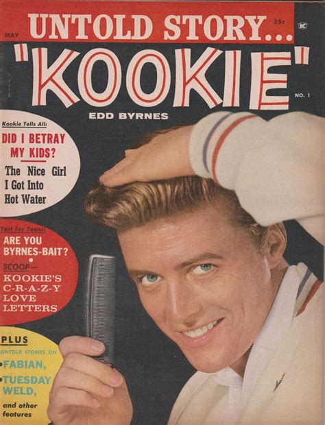 Untold Story-"Kookie" (Edd Byrnes) 1960 Movie Magazine, Print Magazine ...