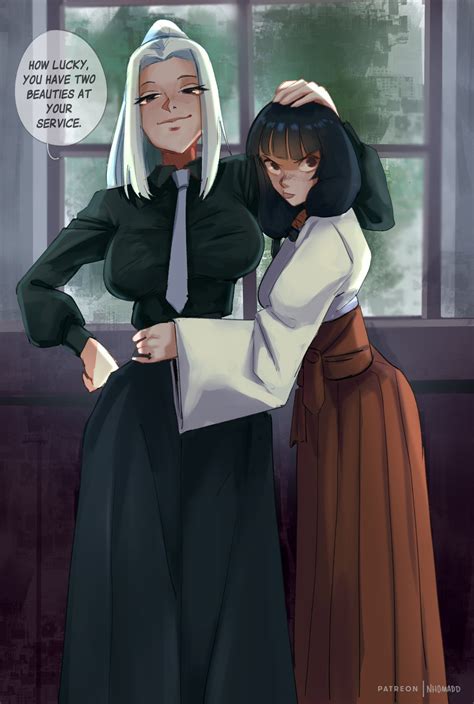 mei and utahime by unkartist on Newgrounds