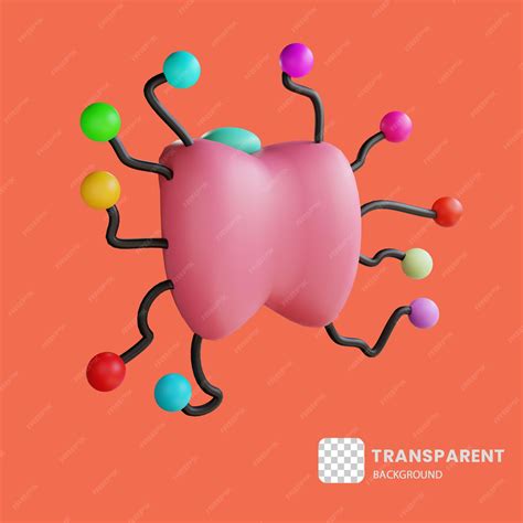 Premium PSD | Future brain