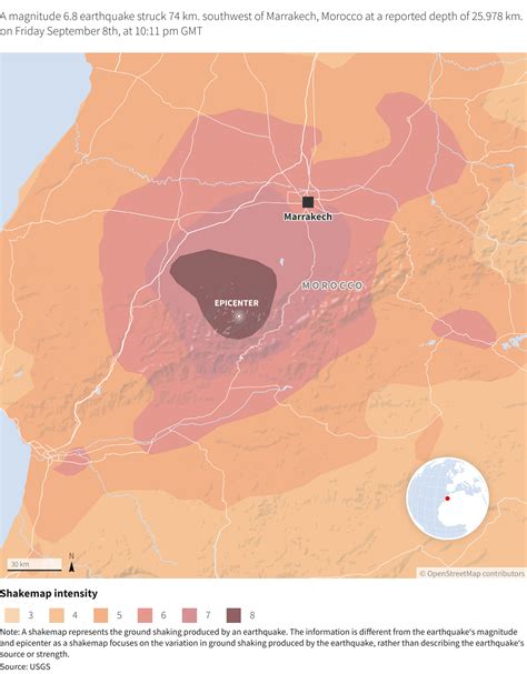 Epicenter Of An Earthquake