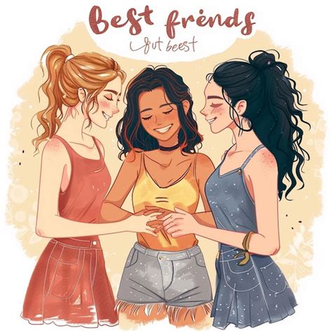 Imagem De Três Amigas - Três amigos de bom humor celebram o dia da amizade juntos | imagem ...
