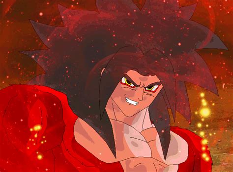 Full Power SSJ4 Goku! (ANIMATION) Old by TheOnePhun211 on DeviantArt