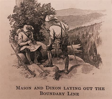 map of the mason dixon line 1